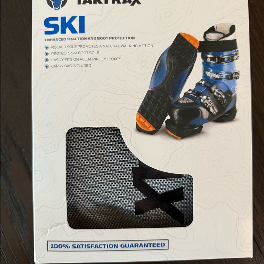 Yaktrax Ski Boot Traction Covers